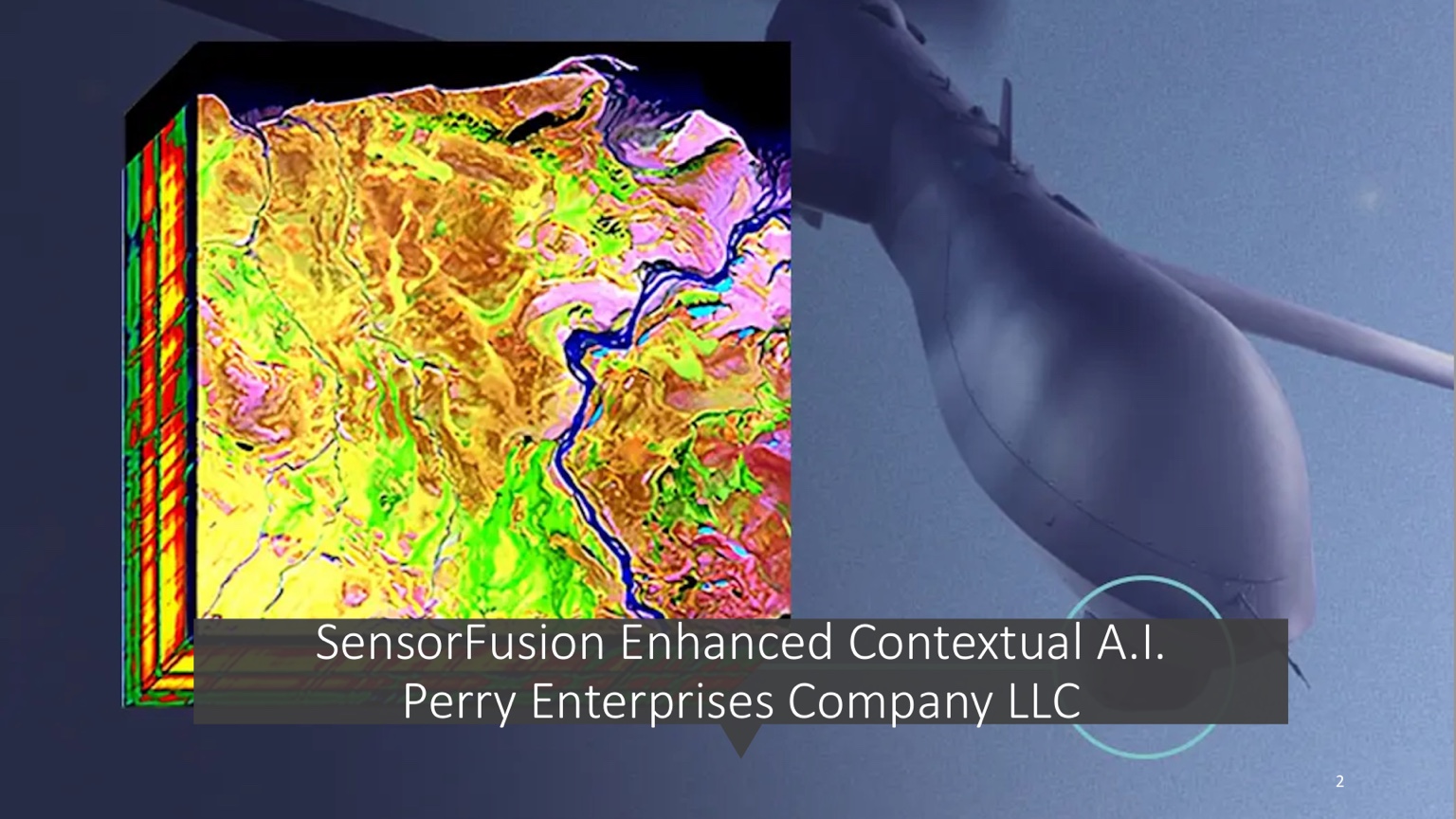 Sensor fusion and aircraft imagery